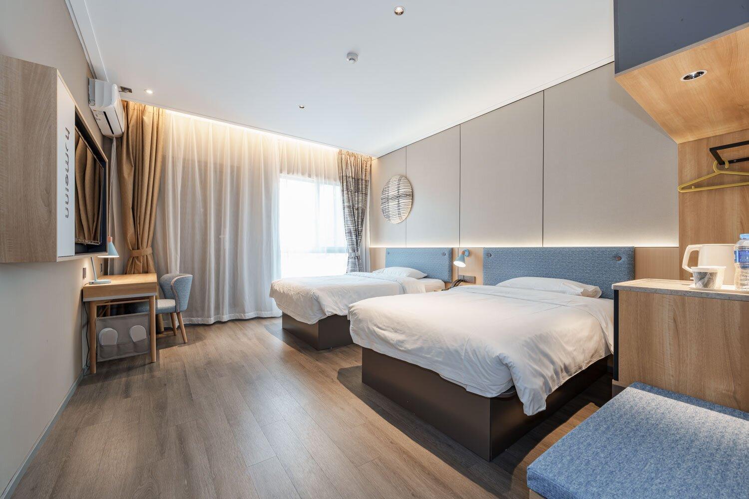 Home Inn Zhangjiajie Tianmen Mountain Branch Bagian luar foto