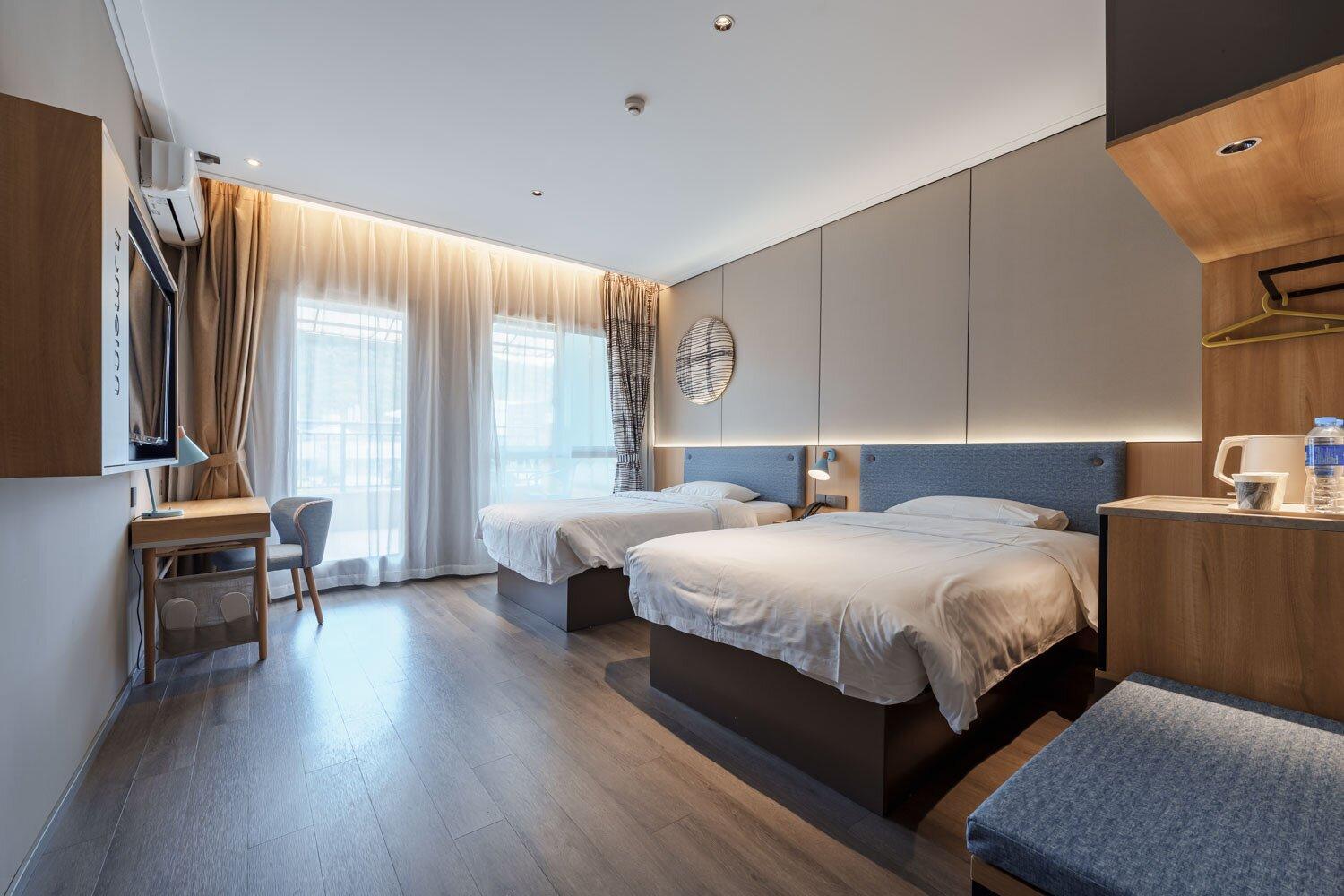 Home Inn Zhangjiajie Tianmen Mountain Branch Bagian luar foto